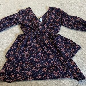 boutique dress small open back